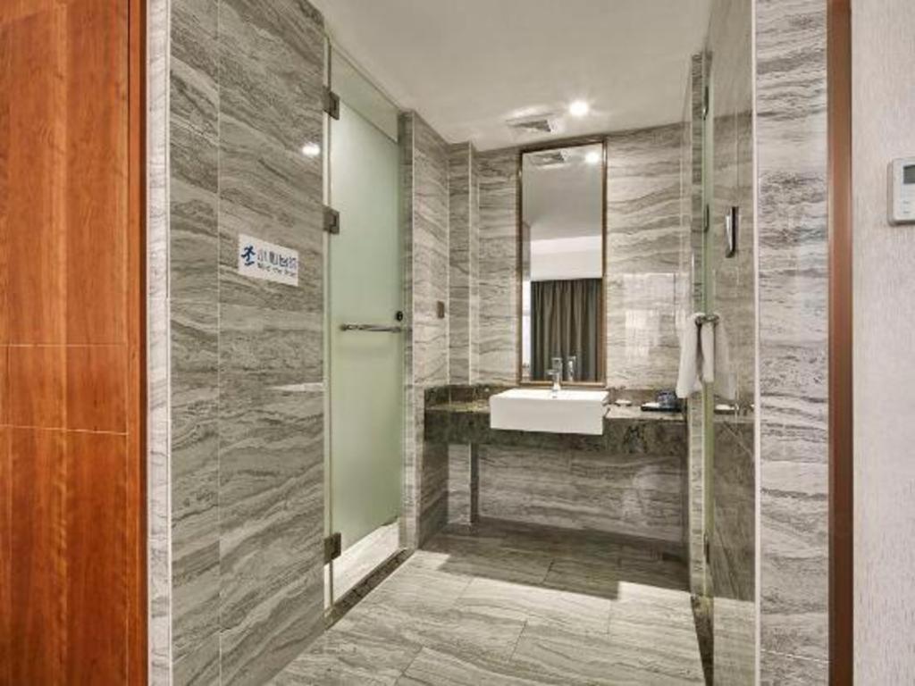 Insail Hotels Dongshankou Subway Station Canton Extérieur photo