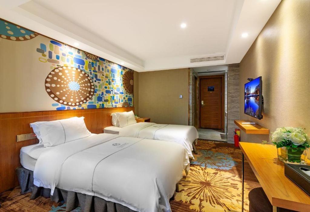 Insail Hotels Dongshankou Subway Station Canton Extérieur photo