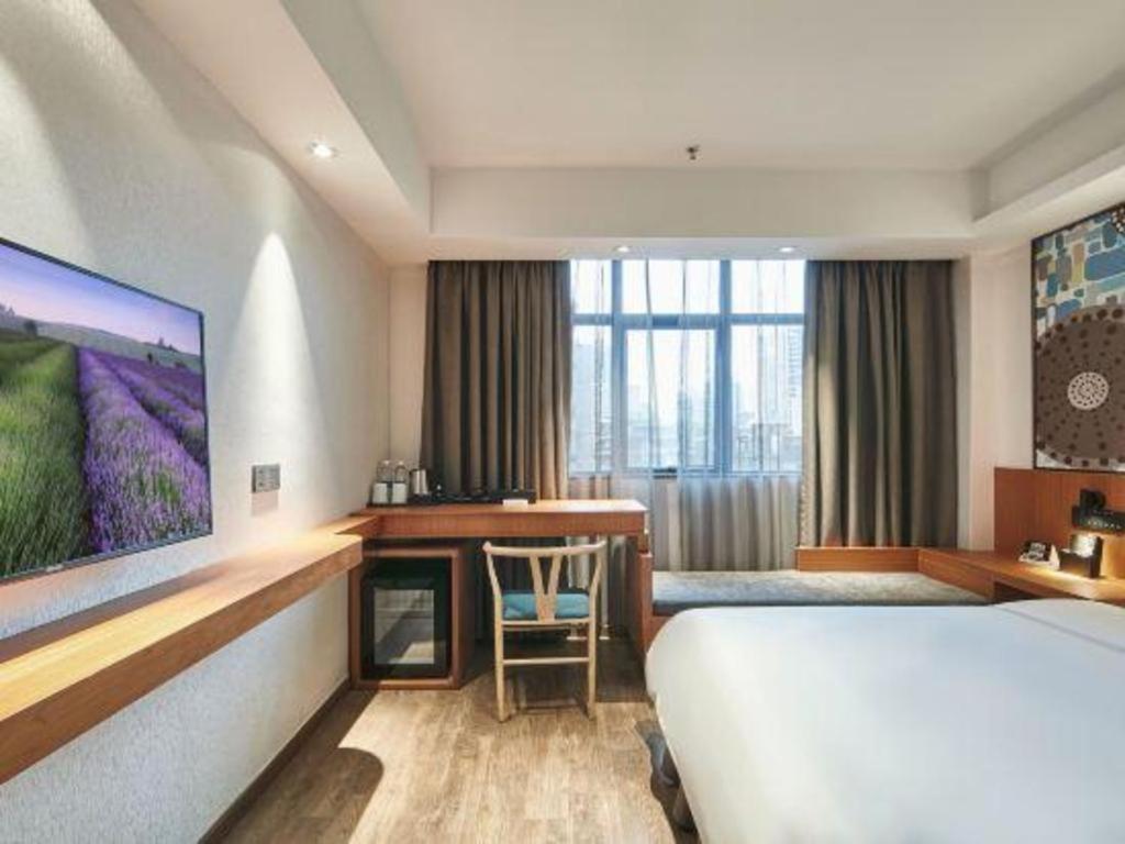 Insail Hotels Dongshankou Subway Station Canton Extérieur photo