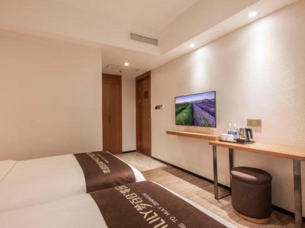 Insail Hotels Dongshankou Subway Station Canton Extérieur photo