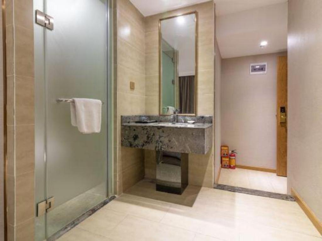 Insail Hotels Dongshankou Subway Station Canton Extérieur photo
