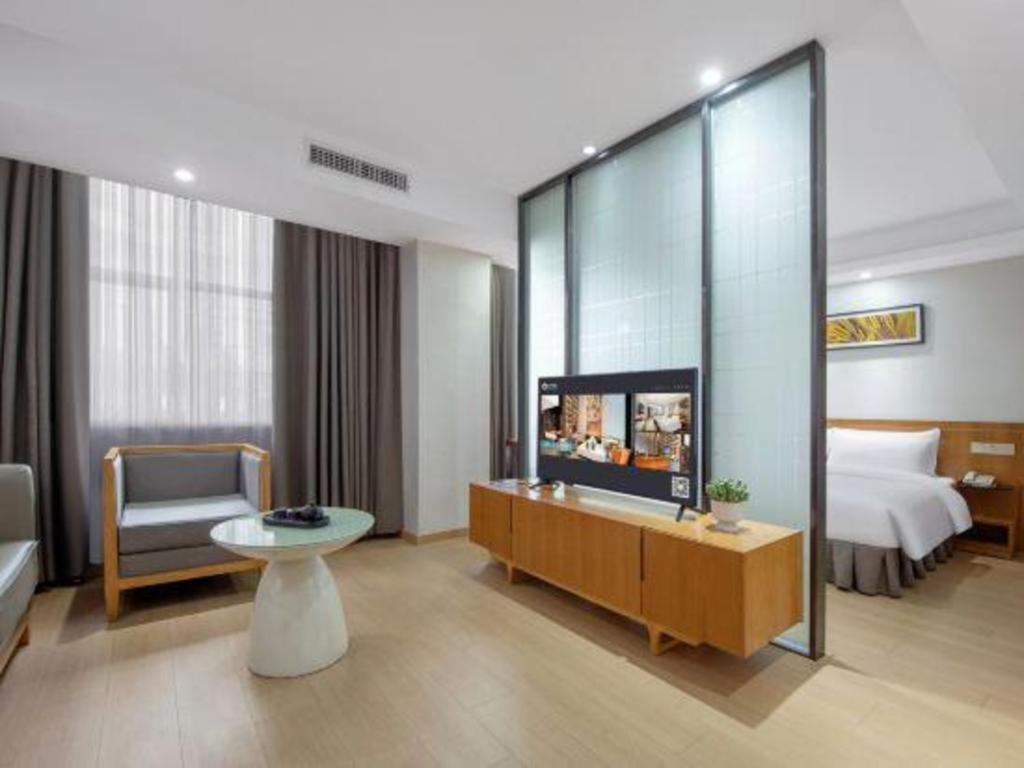 Insail Hotels Dongshankou Subway Station Canton Extérieur photo