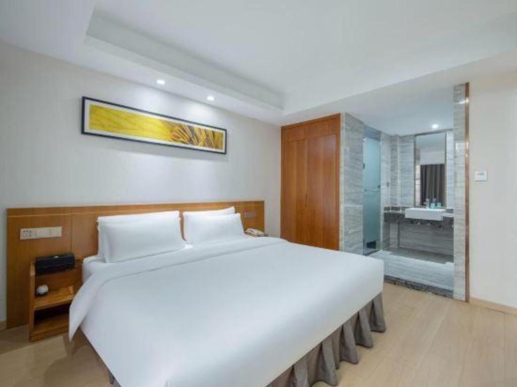 Insail Hotels Dongshankou Subway Station Canton Extérieur photo