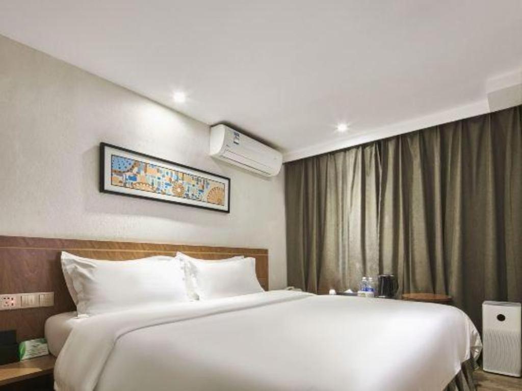 Insail Hotels Dongshankou Subway Station Canton Extérieur photo